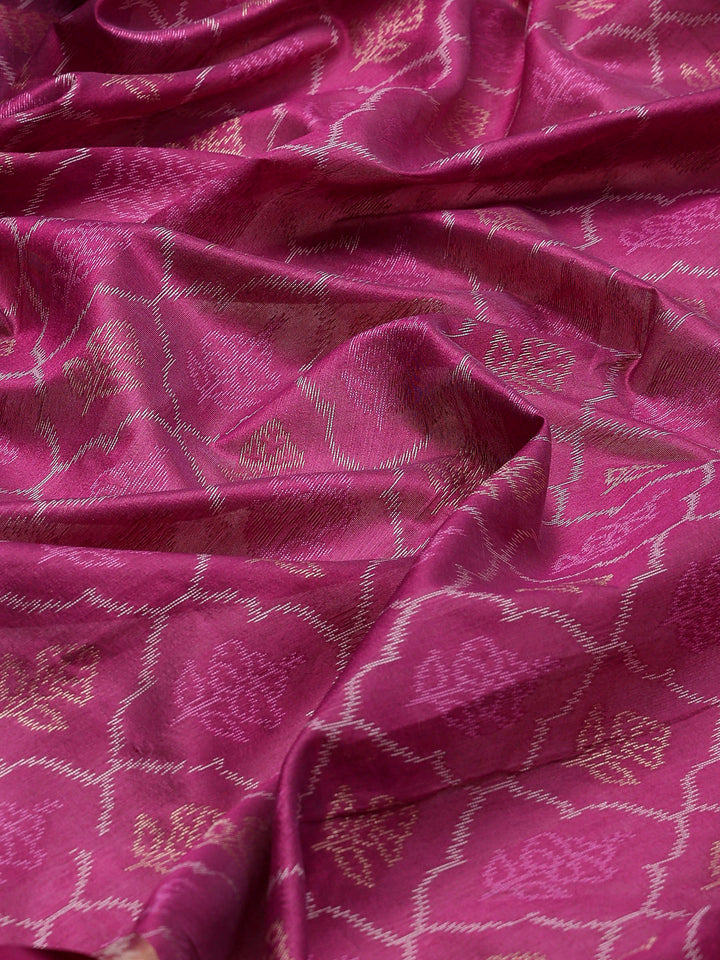Woven Design Tussar Silk Saree
