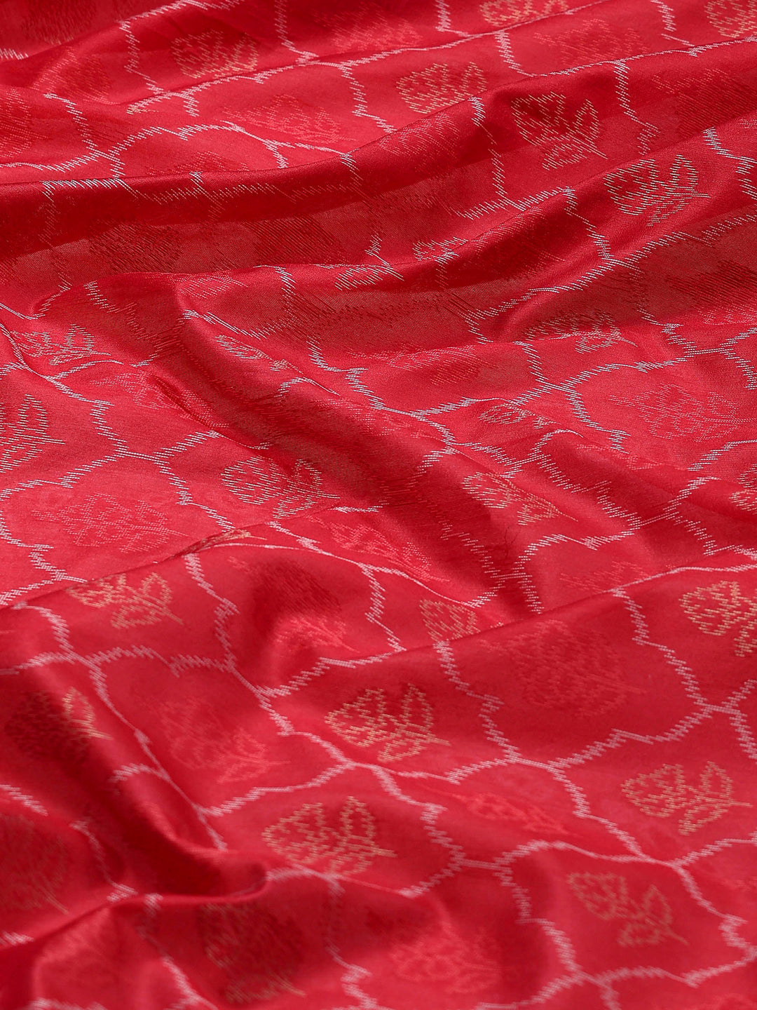 Woven Design Tussar Silk Saree