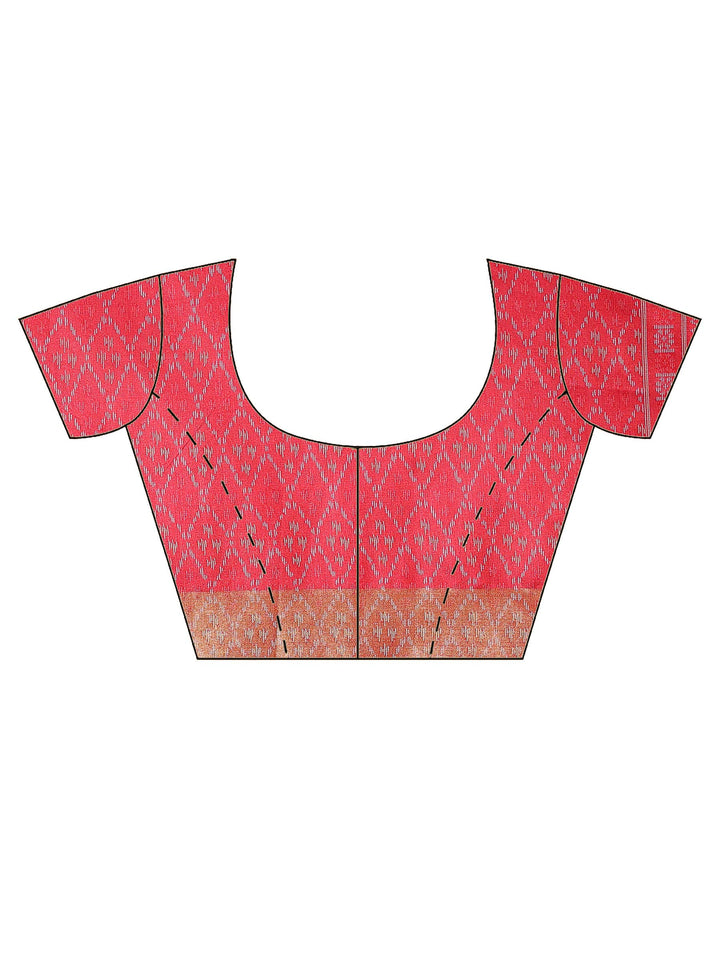 Woven Design Tussar Silk Saree