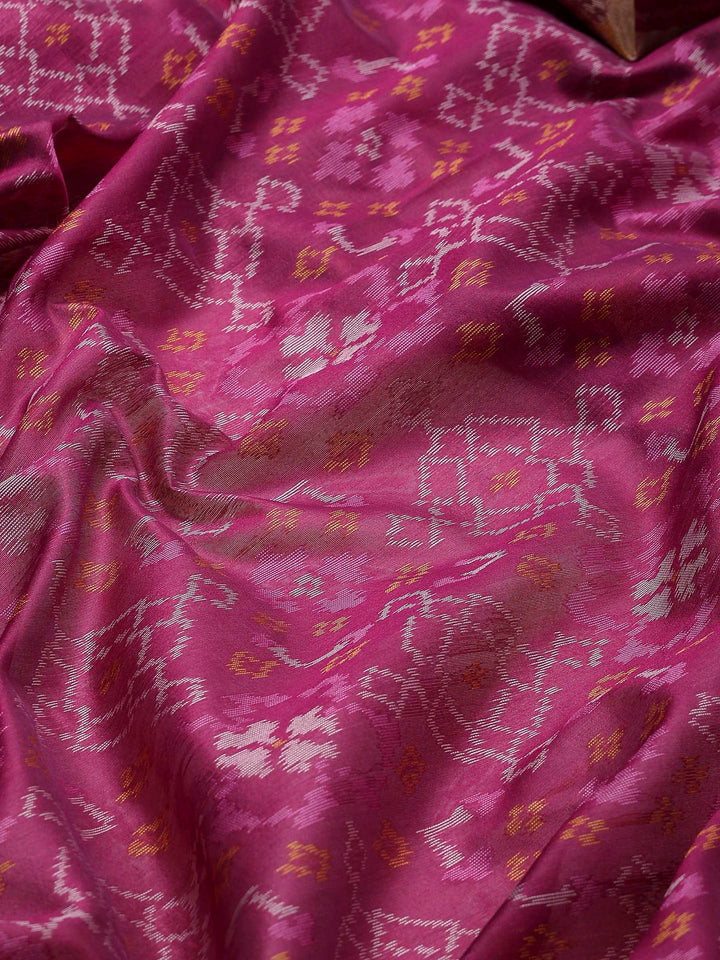 Woven Design Tussar Silk Saree