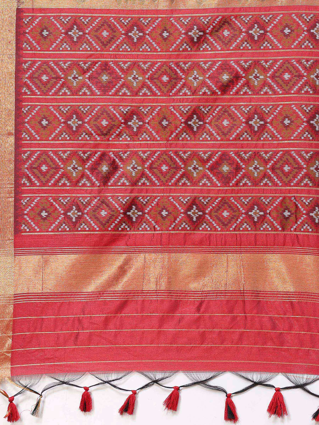 Woven Design Tussar Silk Saree