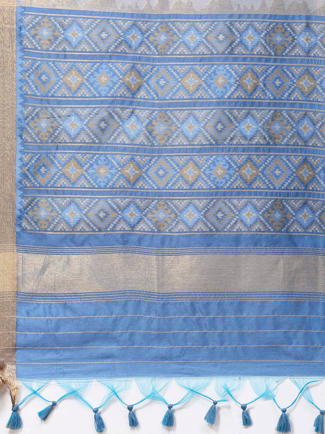 Woven Design Tussar Silk Saree