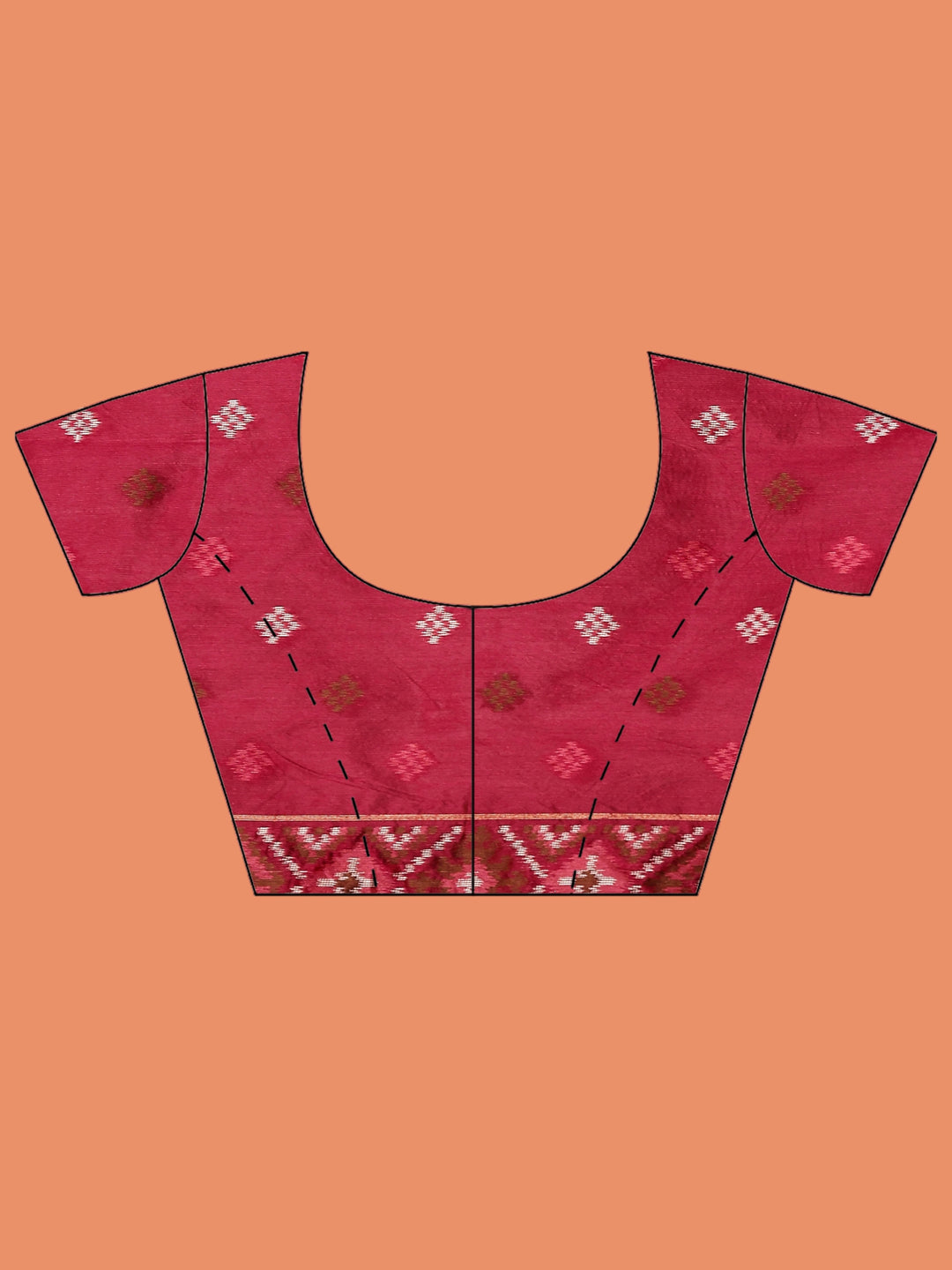 Woven Design Tussar Silk Saree