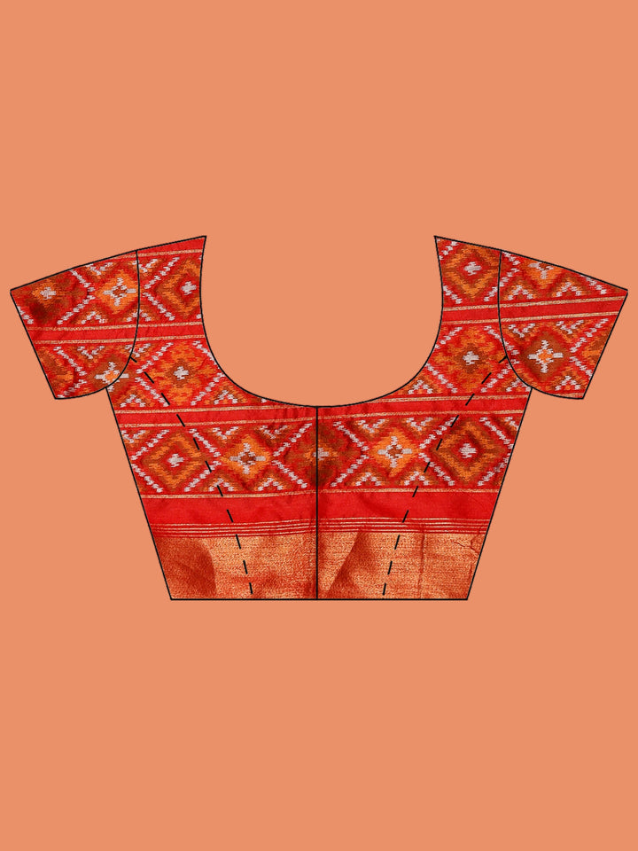 Woven Design Tussar Silk Saree