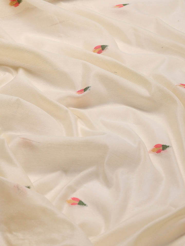 Woven Design Tussar Silk Saree