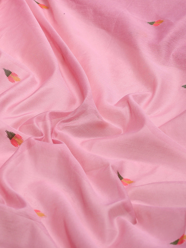 Woven Design Tussar Silk Saree