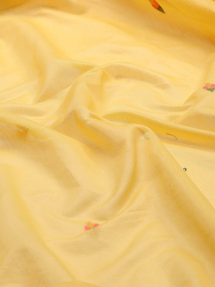 Woven Design Tussar Silk Saree