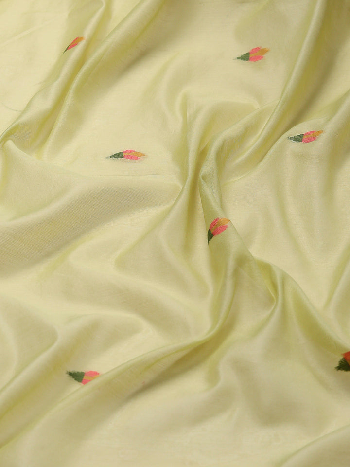 Woven Design Tussar Silk Saree