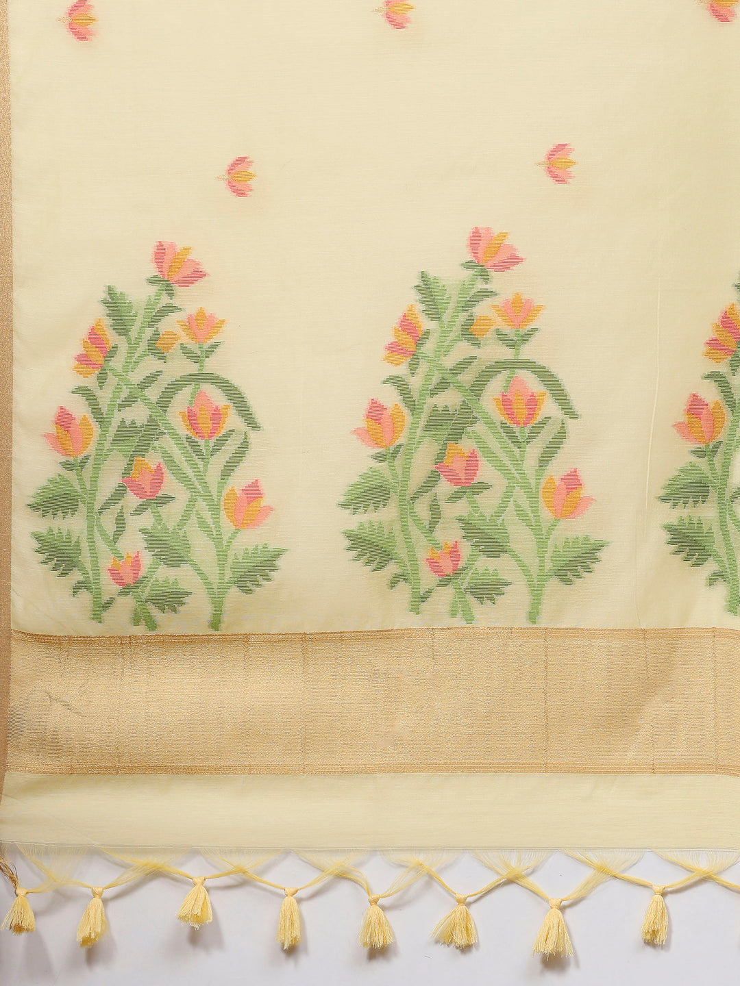 Woven Design Tussar Silk Saree