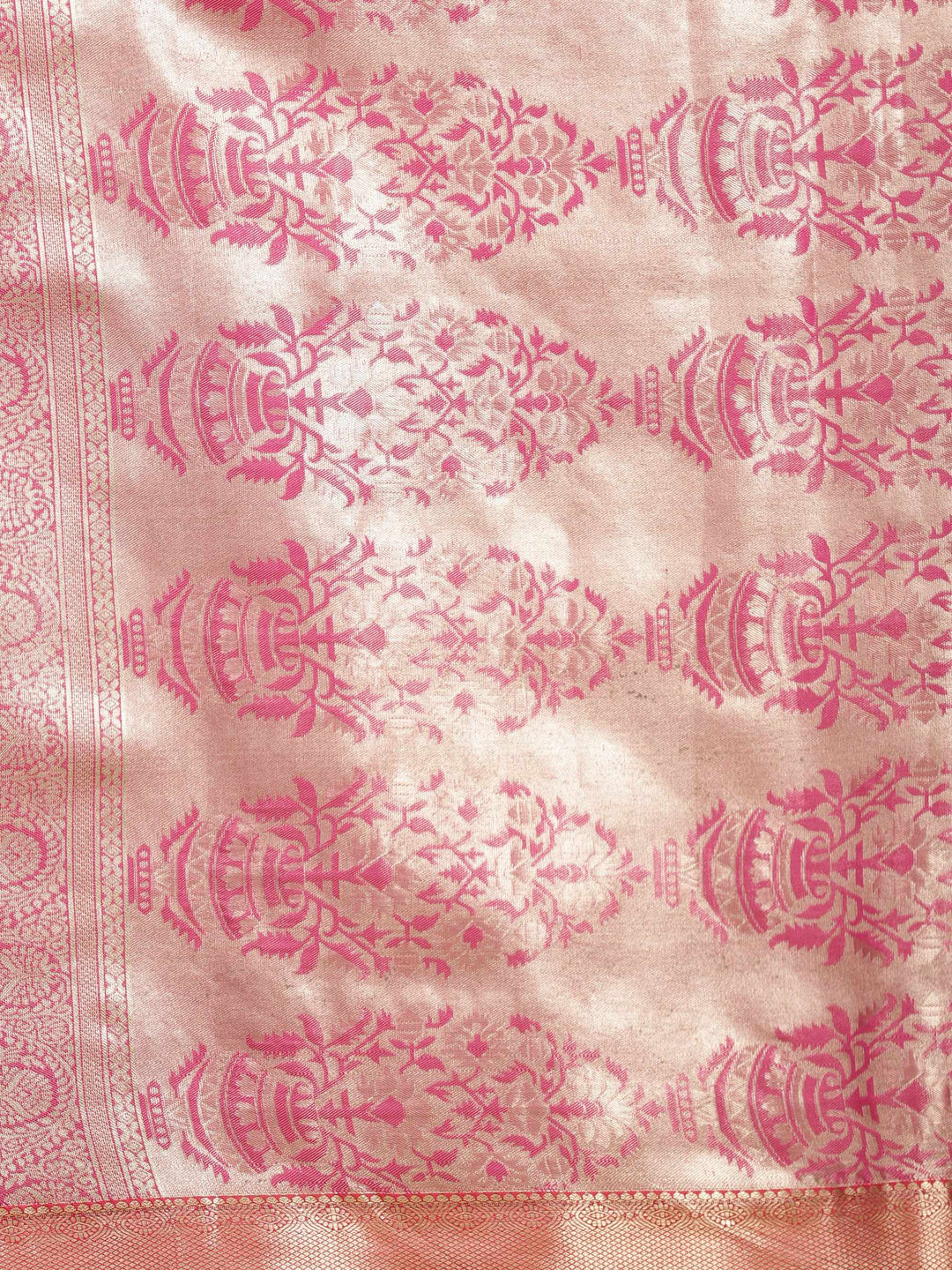 Rani Woven Design Art Silk Saree