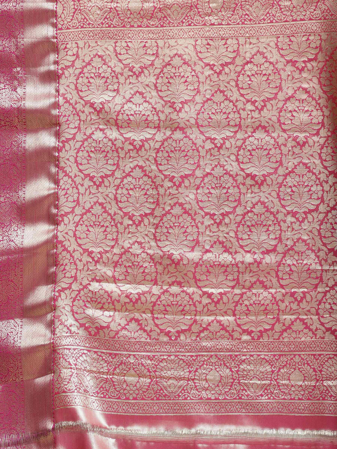 Rani Woven Design Art Silk Saree