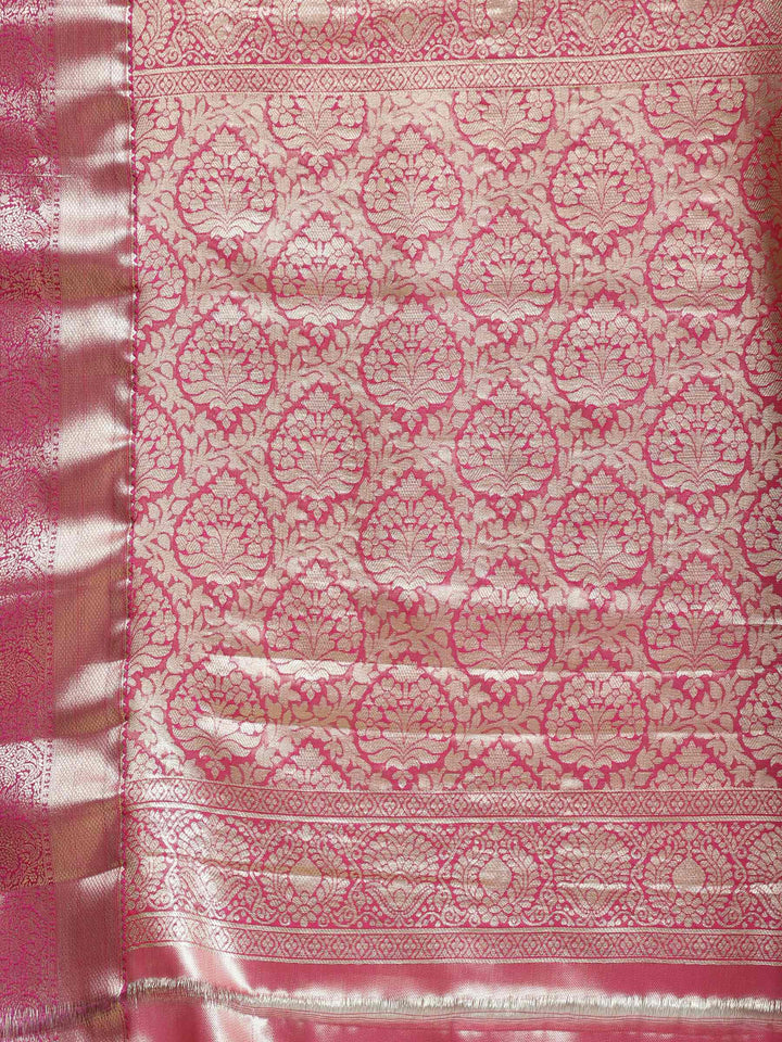 Rani Woven Design Art Silk Saree