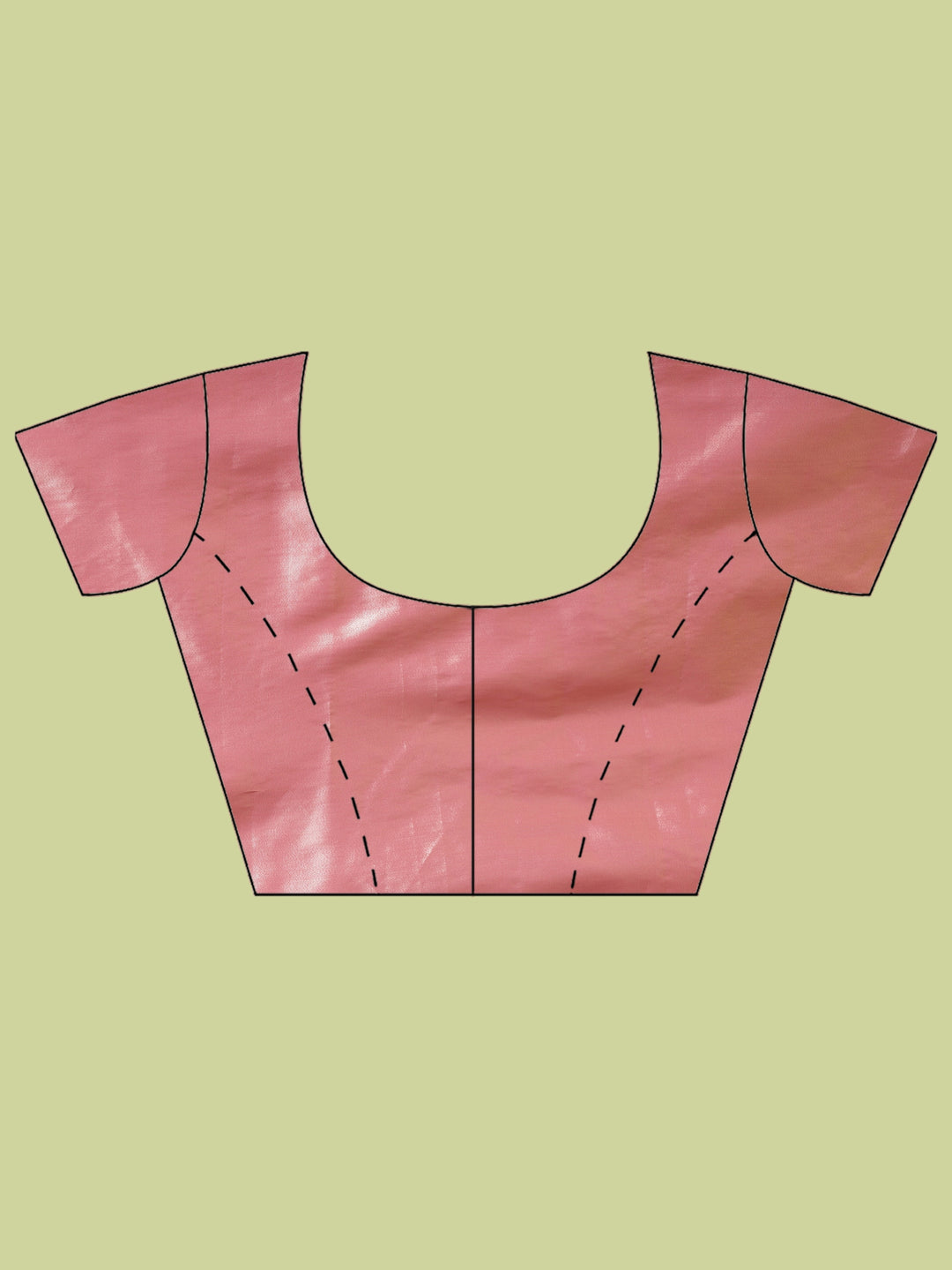 Pink Woven Design Art Silk Saree
