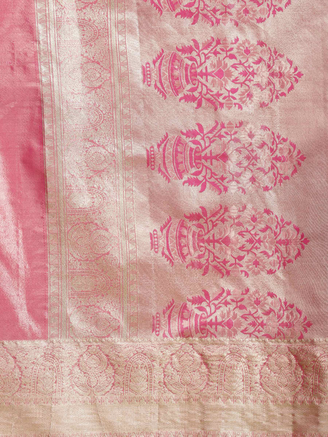 Rani Woven Design Art Silk Saree