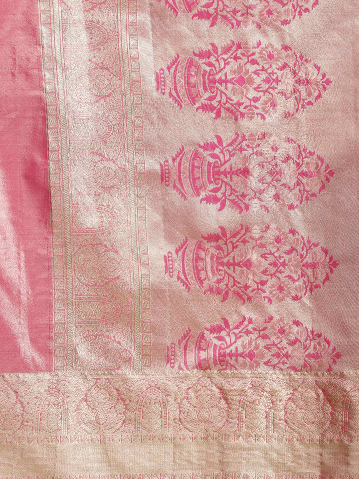 Rani Woven Design Art Silk Saree
