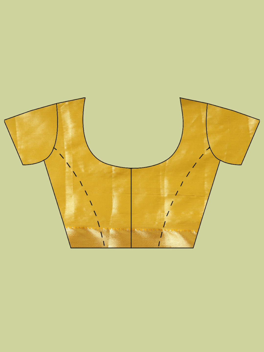 Mustard Woven Design Art Silk Saree