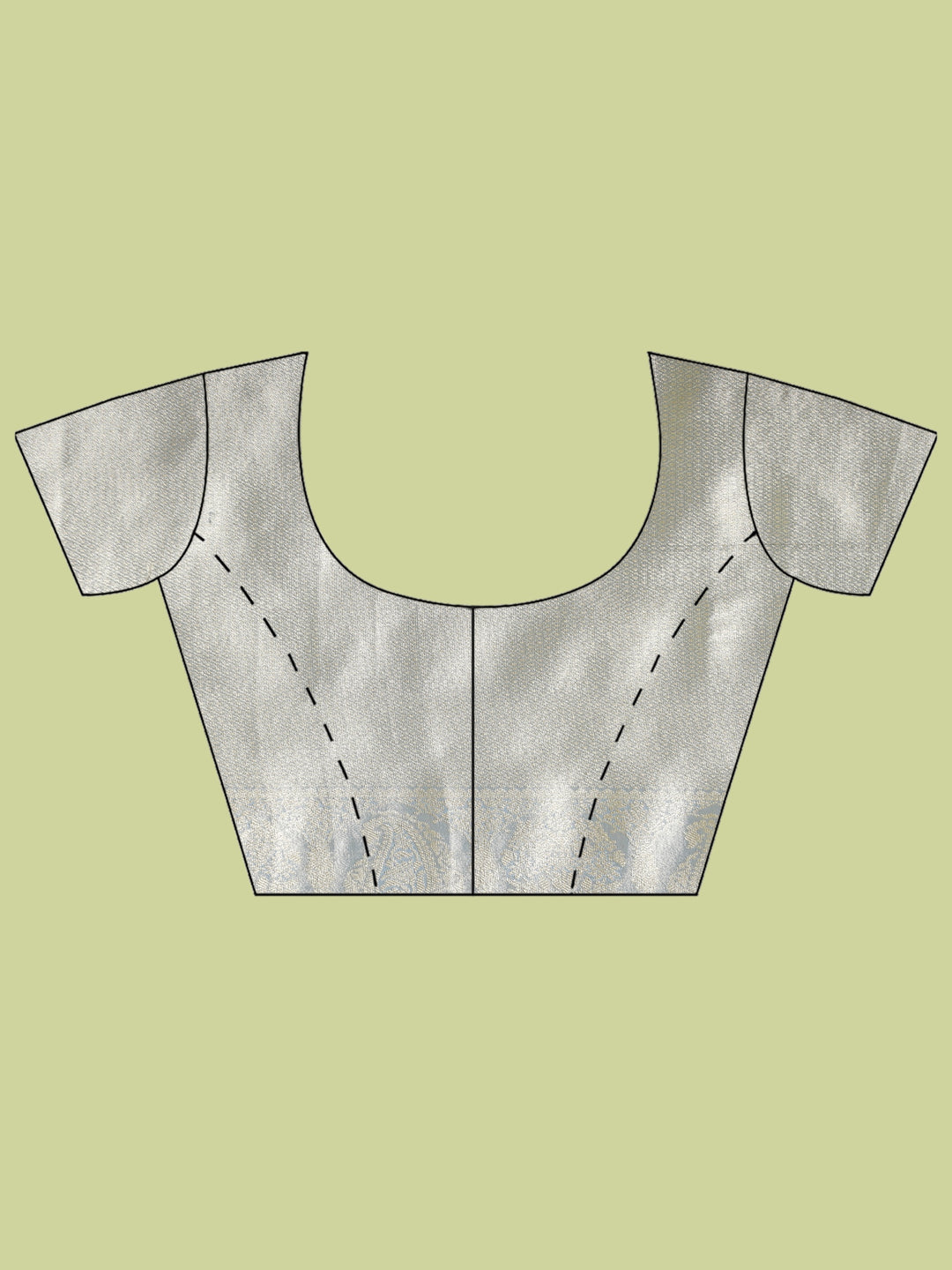 Grey Woven Design Art Silk Saree