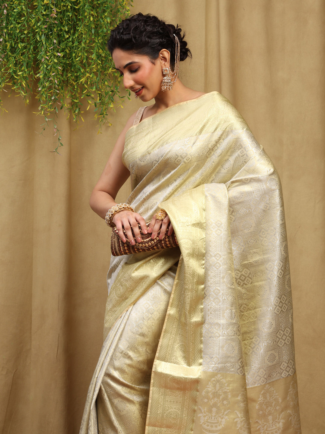 Woven Design Art Silk Saree