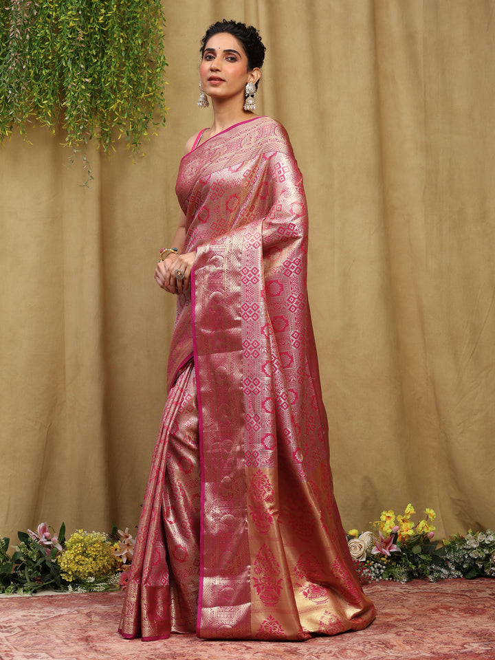 Woven Design Art Silk Saree