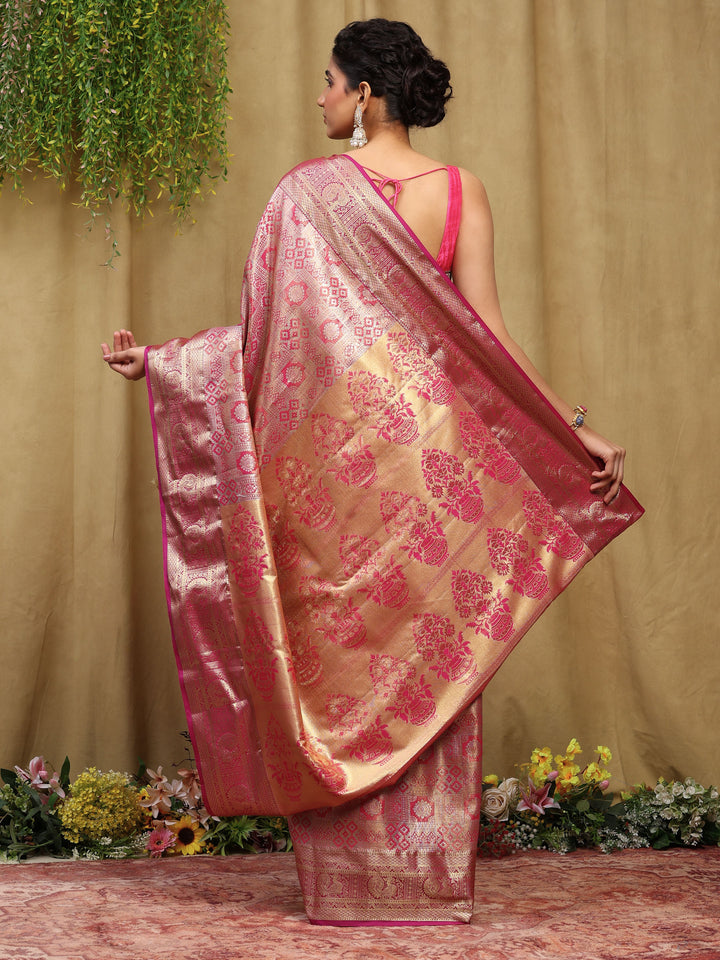 Woven Design Art Silk Saree