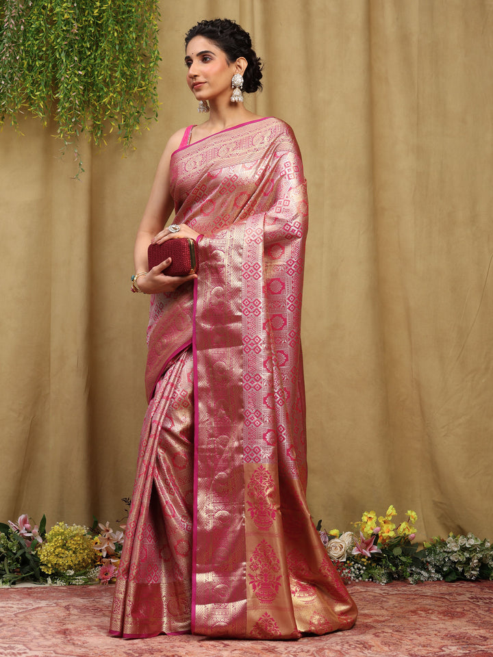 Woven Design Art Silk Saree