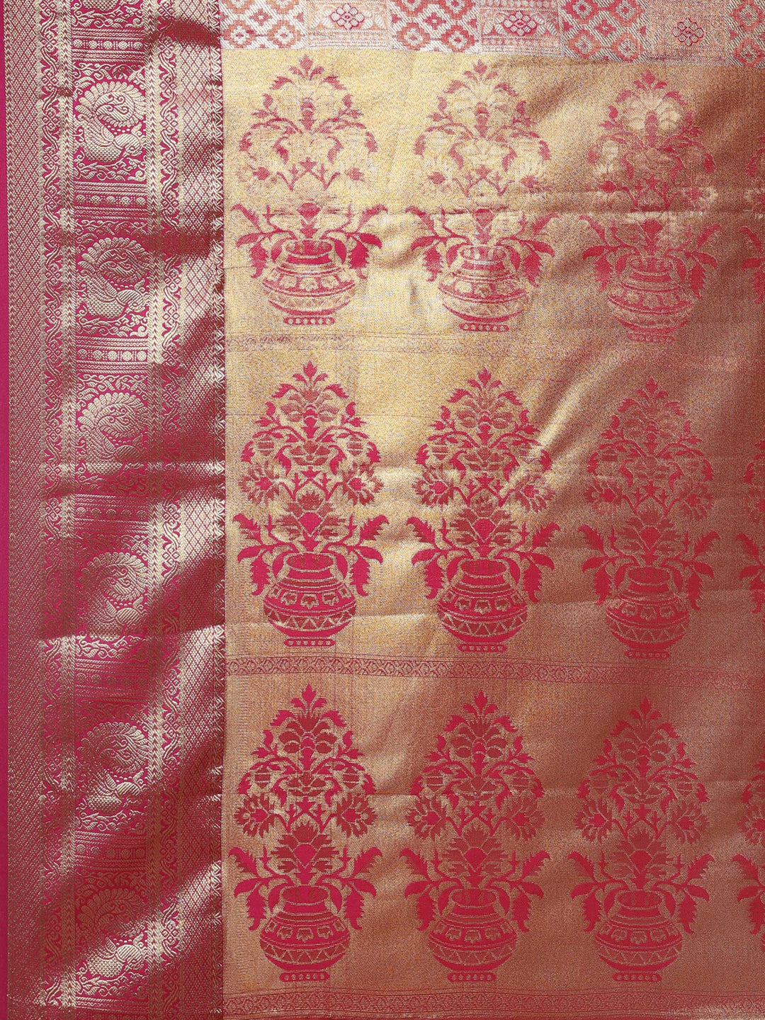 Woven Design Art Silk Saree