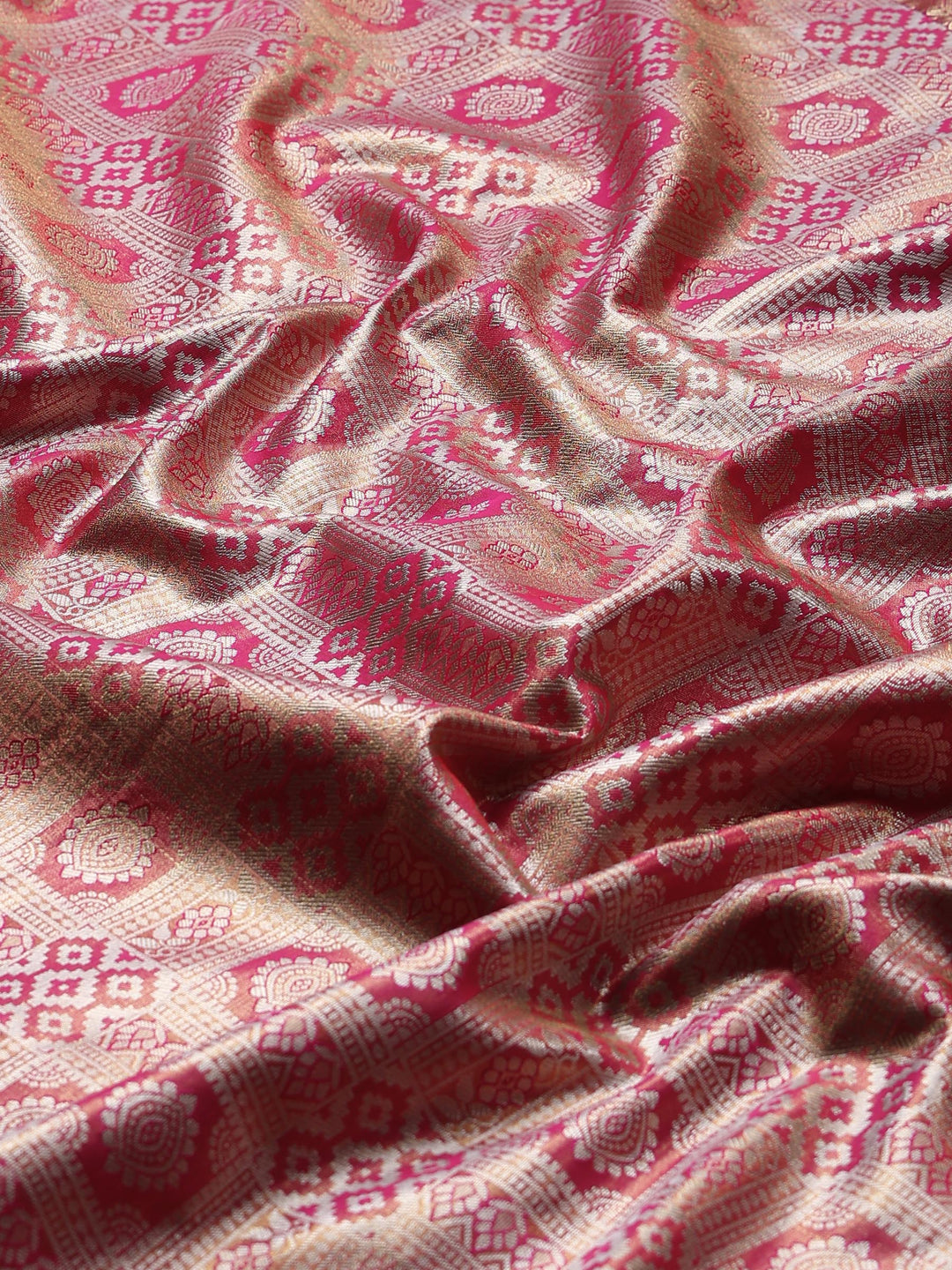 Woven Design Art Silk Saree