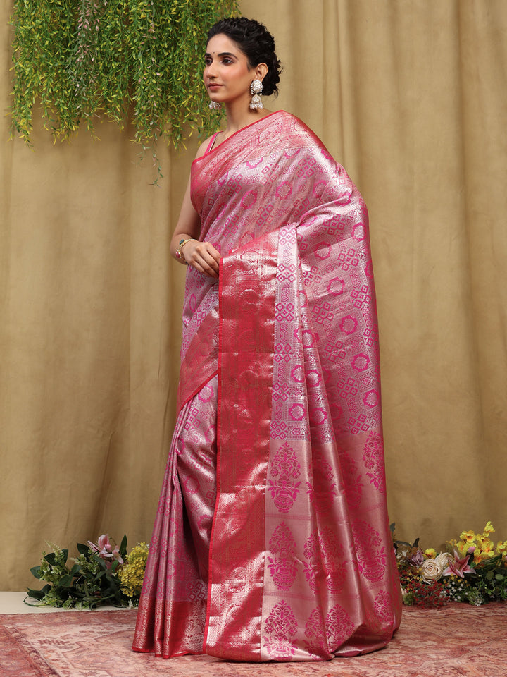 Woven Design Art Silk Saree