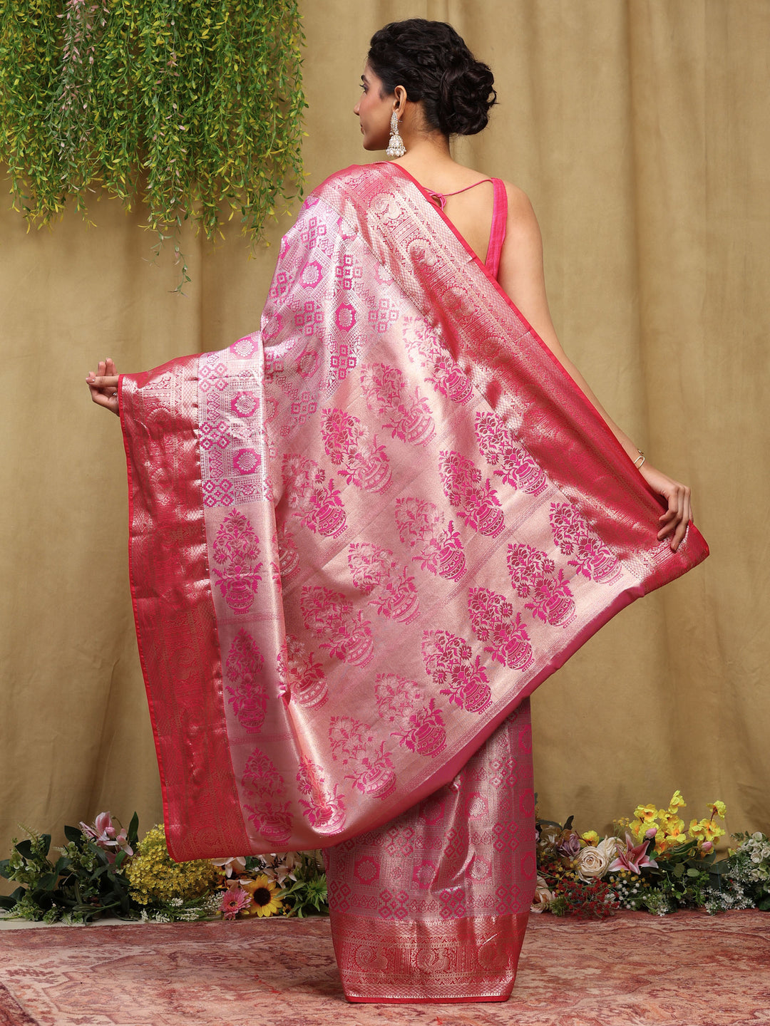 Woven Design Art Silk Saree