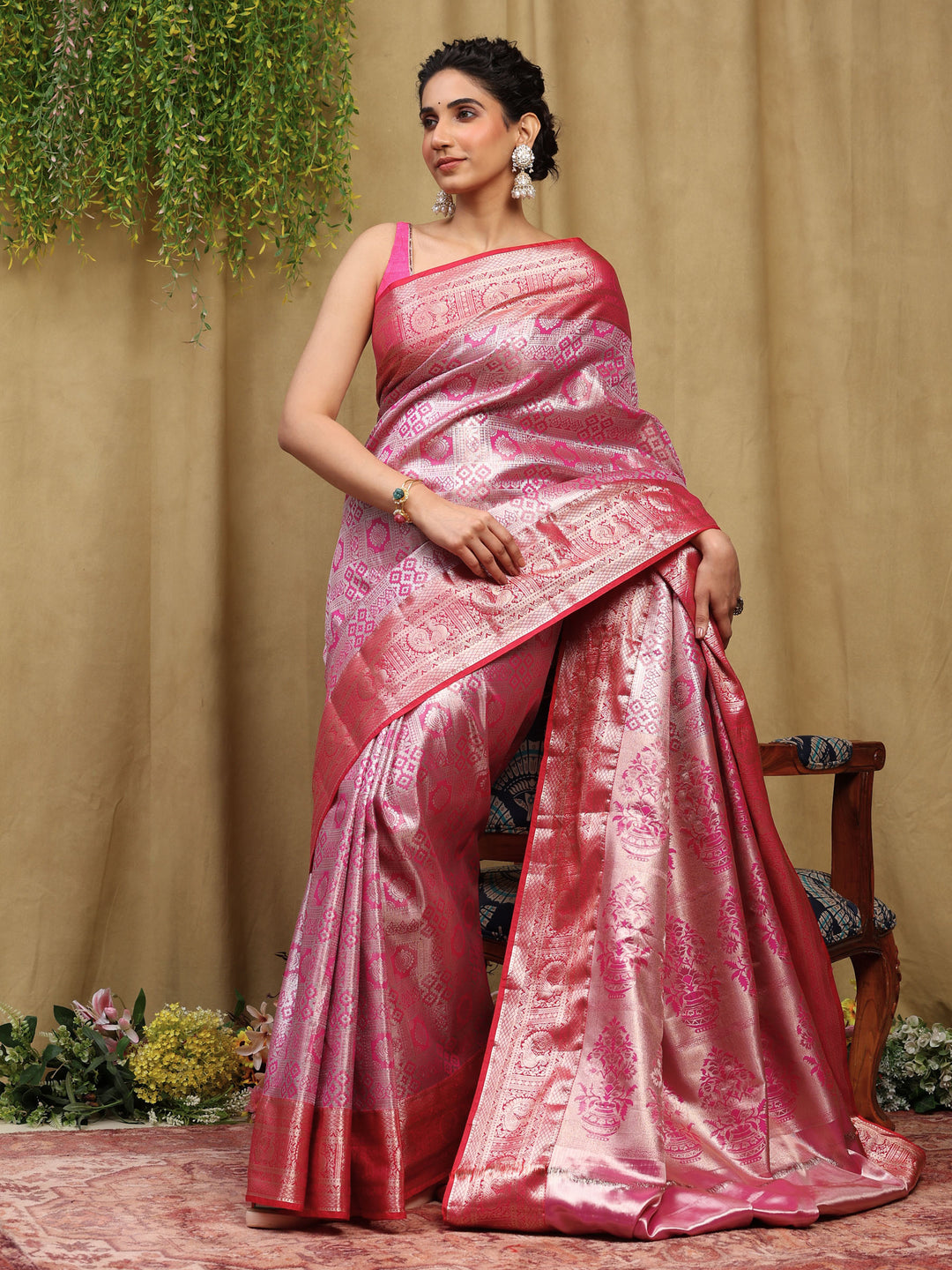 Woven Design Art Silk Saree