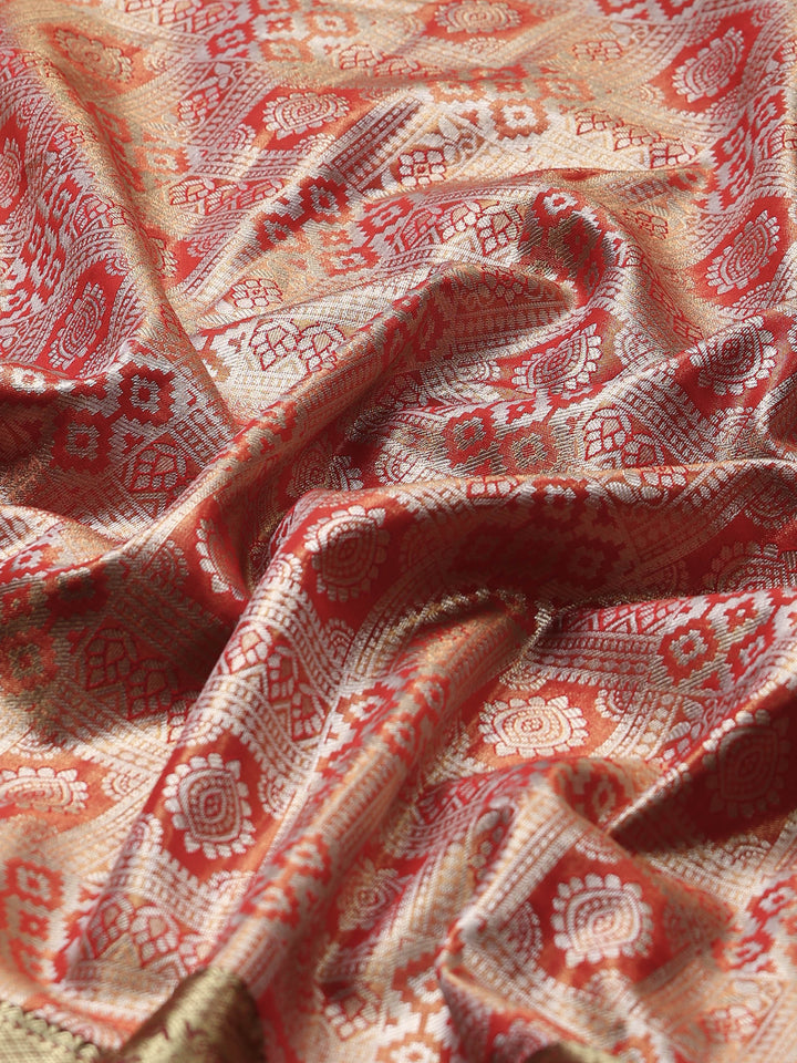 Woven Design Art Silk Saree