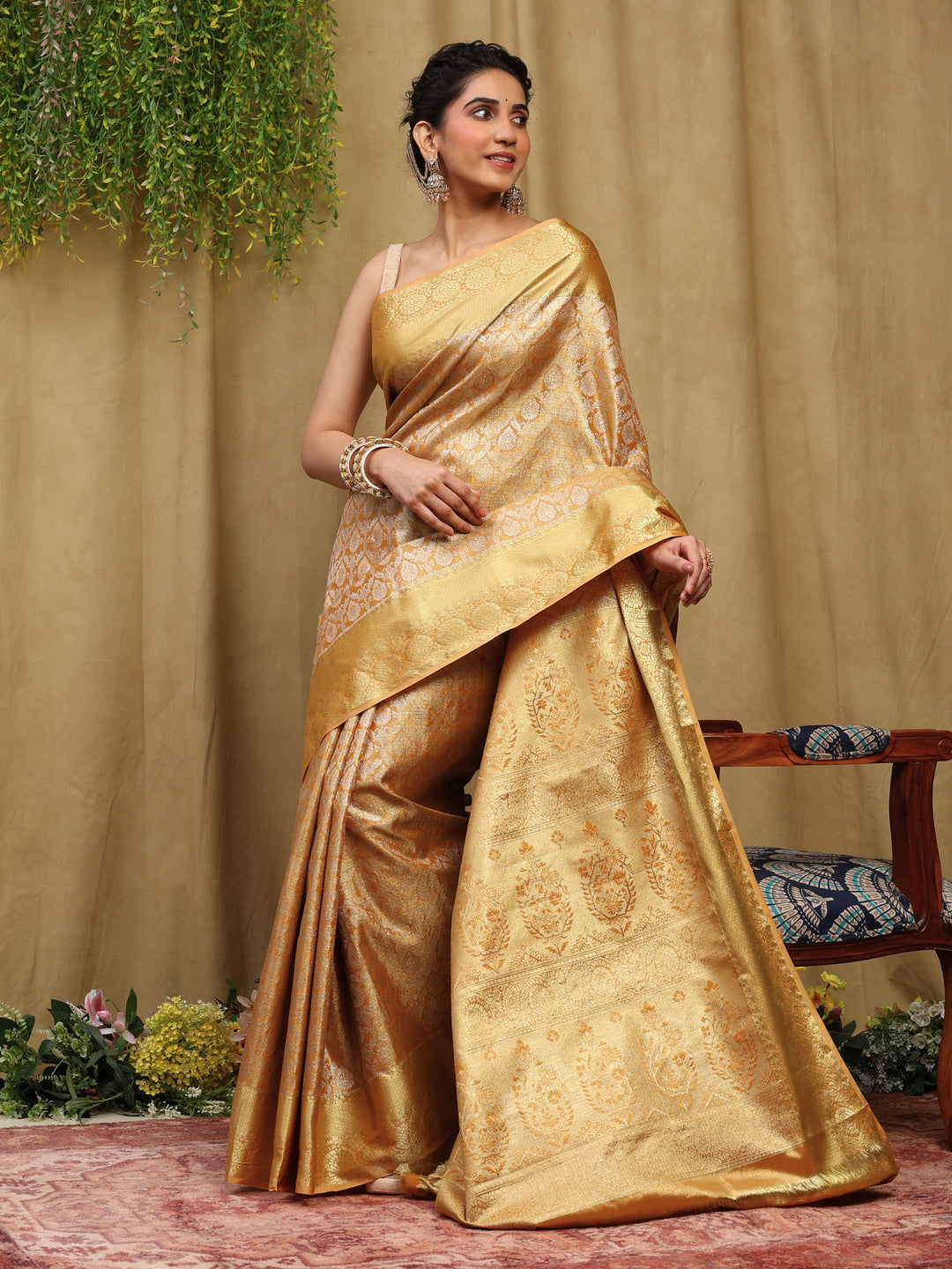 Woven Design Art Silk Saree