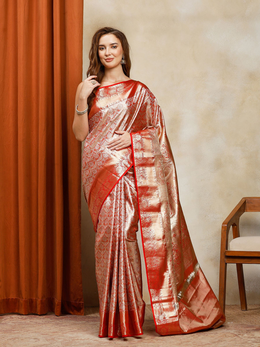 Woven Design Art Silk Saree