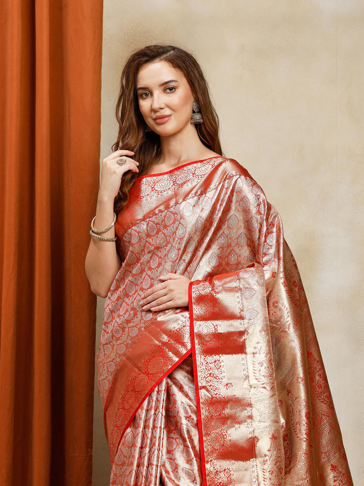 Woven Design Art Silk Saree