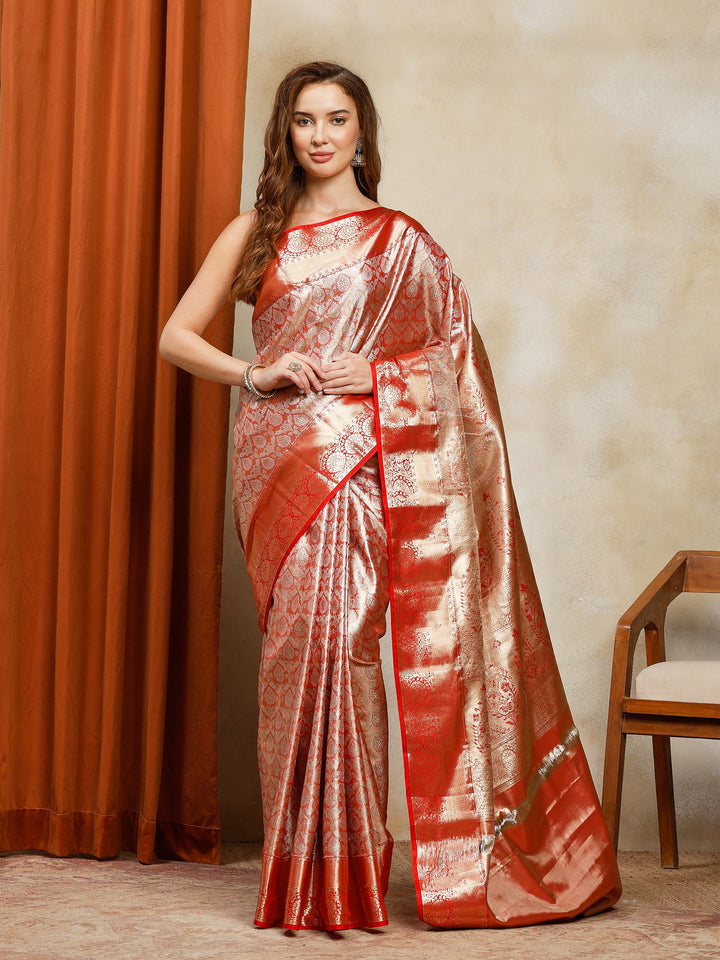 Woven Design Art Silk Saree
