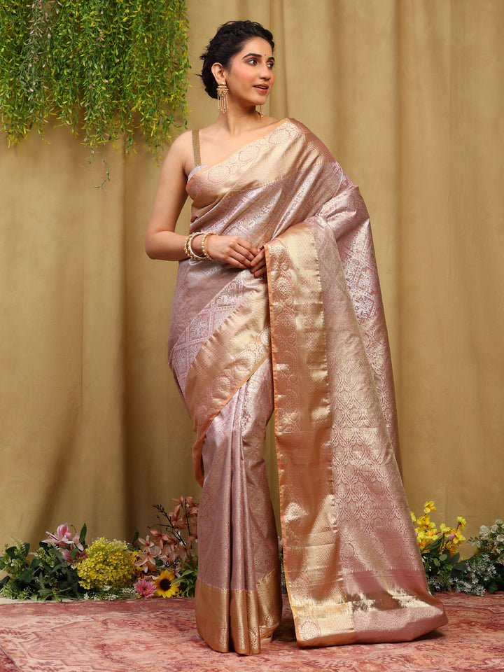 Woven Design Art Silk Saree