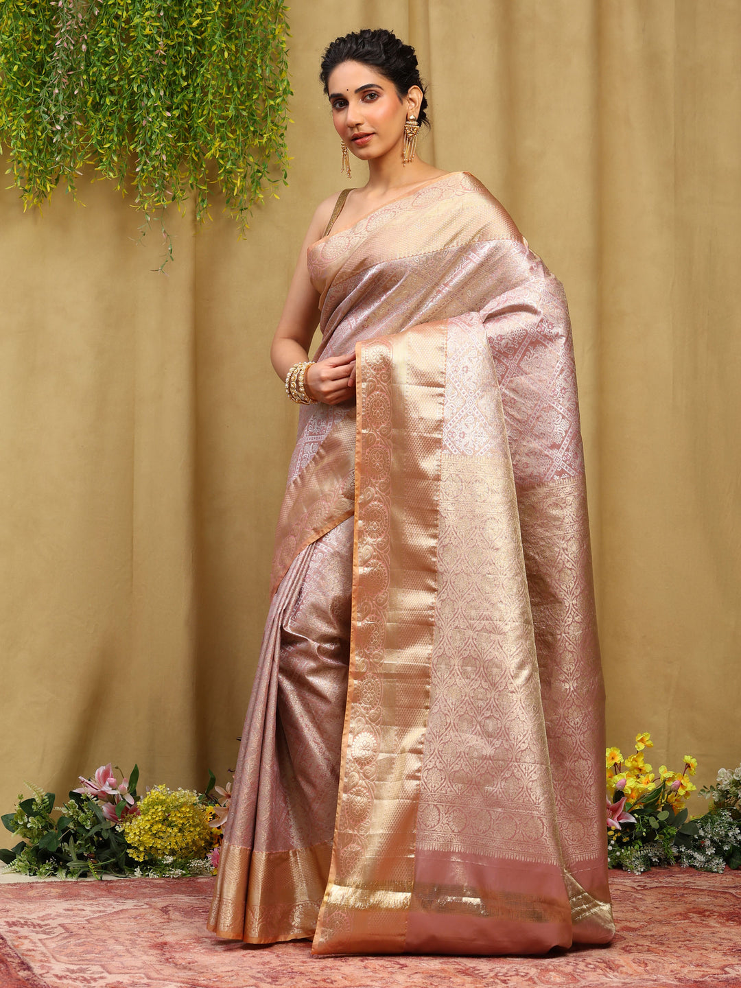 Woven Design Art Silk Saree