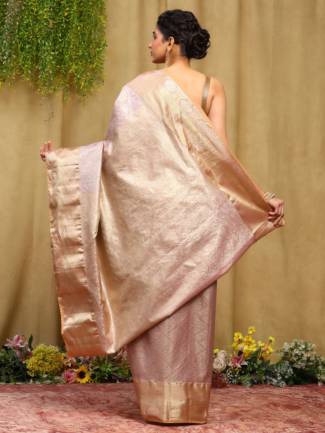 Woven Design Art Silk Saree
