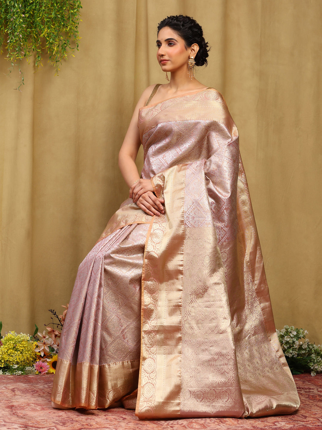 Woven Design Art Silk Saree