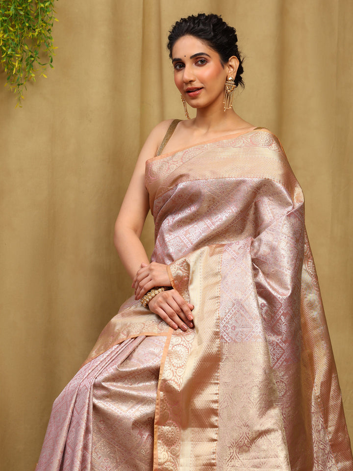 Woven Design Art Silk Saree