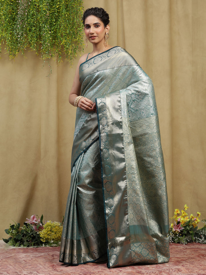 Woven Design Art Silk Saree