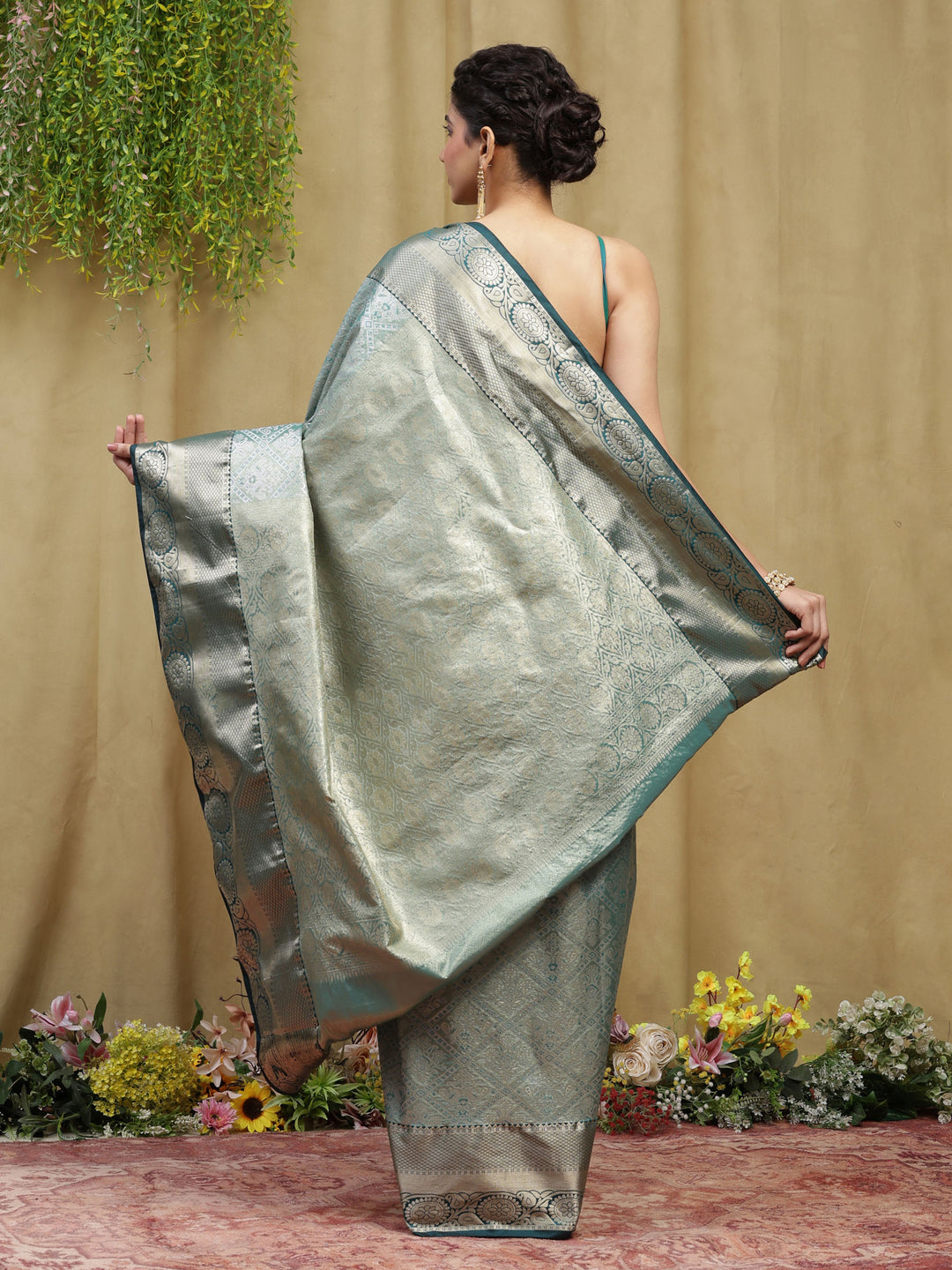 Woven Design Art Silk Saree