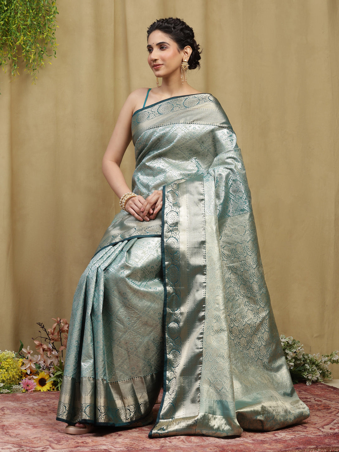 Woven Design Art Silk Saree