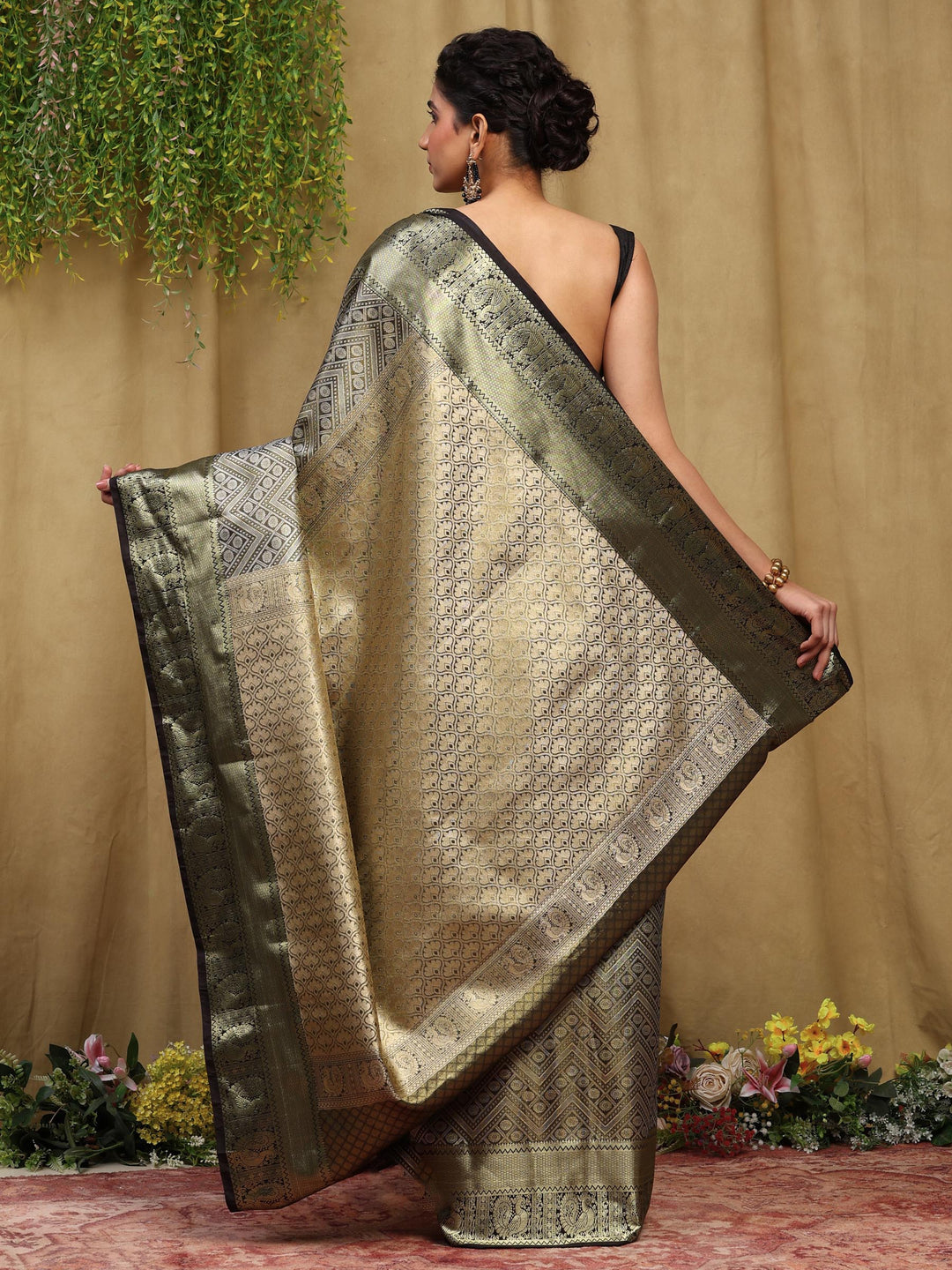 Woven Design Art Silk Saree