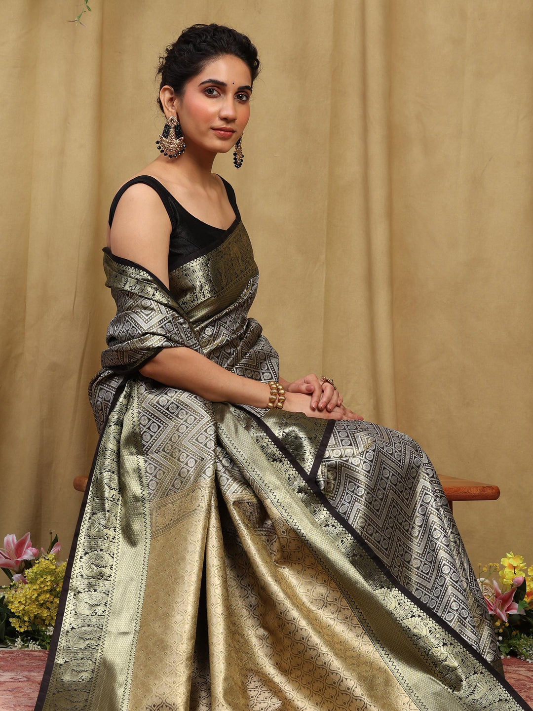 Woven Design Art Silk Saree
