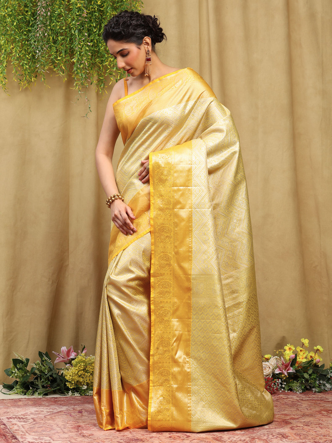 Woven Design Art Silk Saree