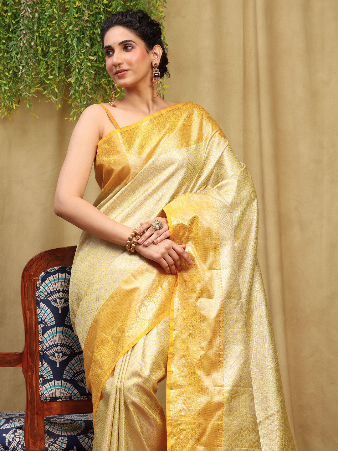 Woven Design Art Silk Saree