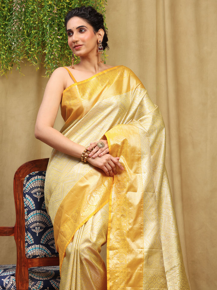 Woven Design Art Silk Saree