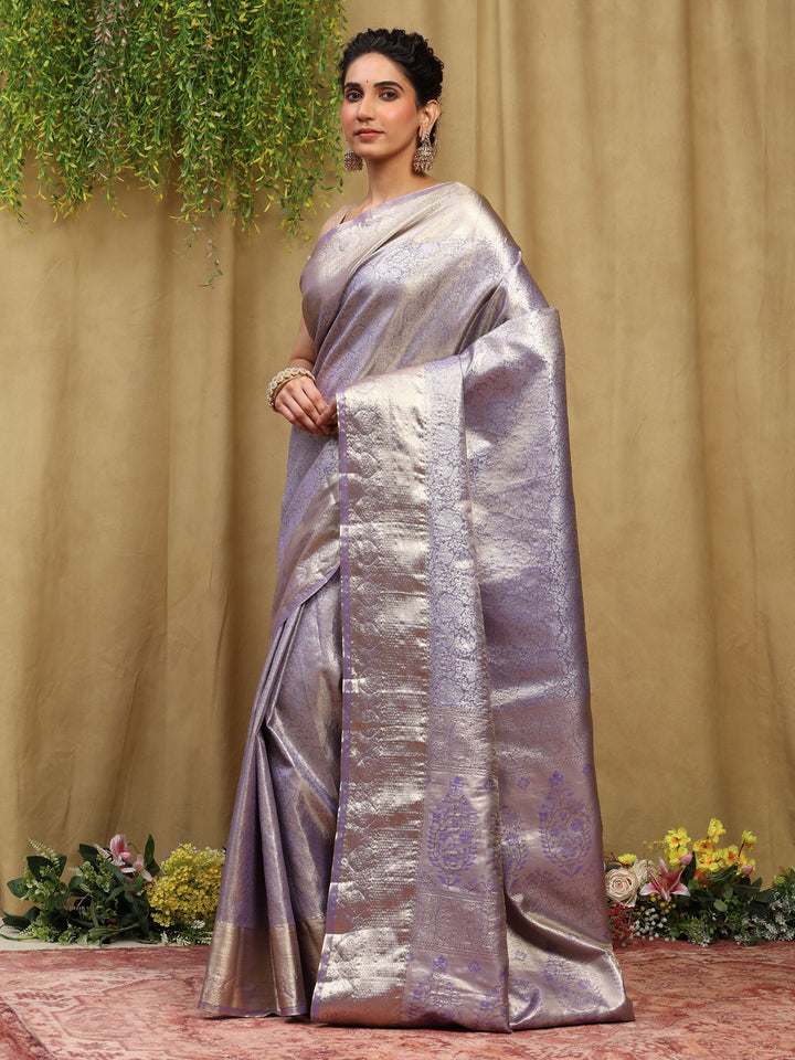 Woven Design Art Silk Saree