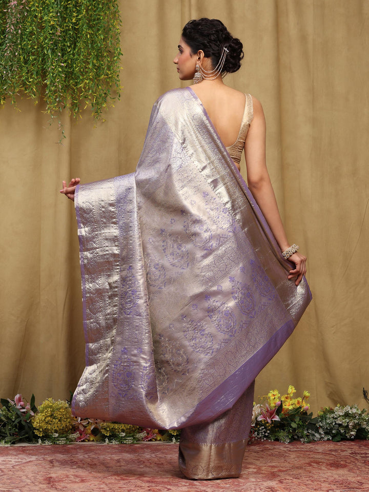 Woven Design Art Silk Saree